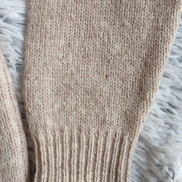 Vintage Northern Isles Neutral Cream Wool Blend‎ Button Down Cardigan - Picture 10 of 10